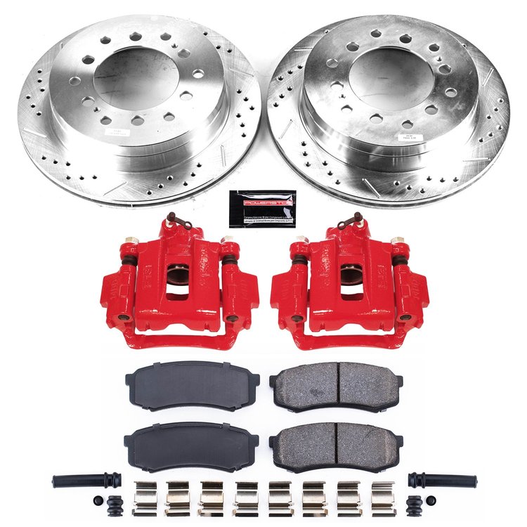 Z23 Evolution Sport Performance 1-Click Brake Kit w/Calipers