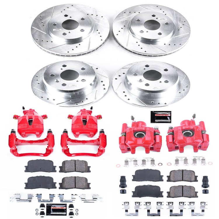 1 CLICK KIT W/CALIPERS