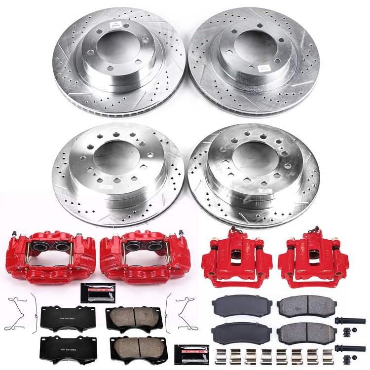 1 CLICK KIT W/CALIPERS