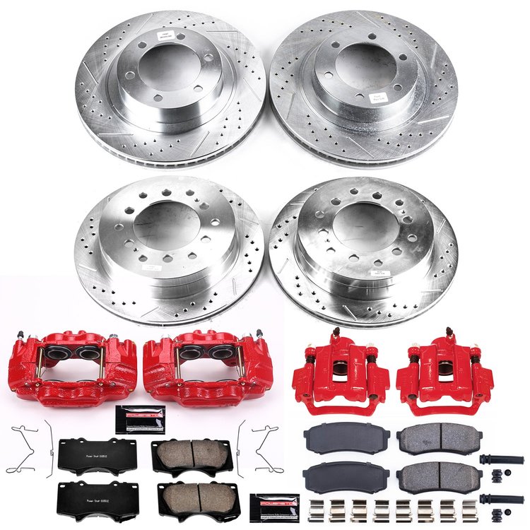 1 CLICK KIT W/CALIPERS