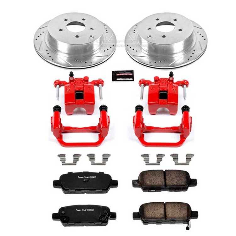 Z23 Evolution Sport Performance 1-Click Brake Kit w/Calipers