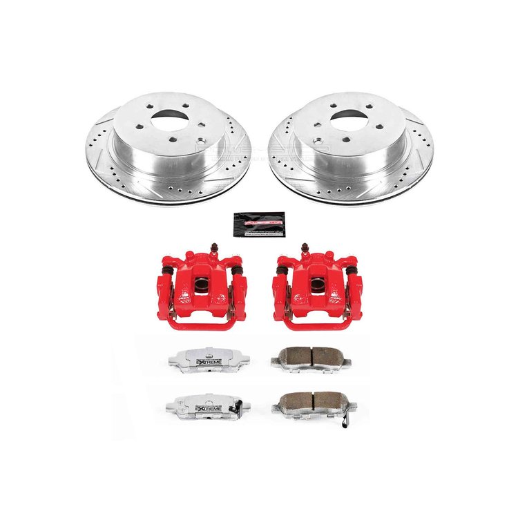 PADS/ROTORS/CALIPERS KIT