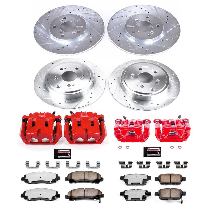 Z36 TRUCK&TOW KIT W/CALS