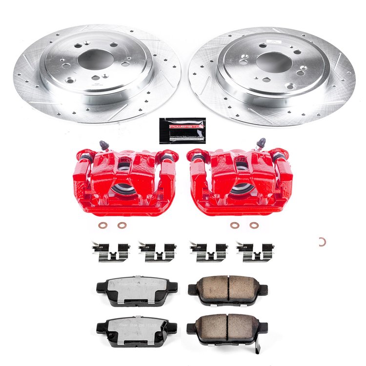 Z36 TRUCK&TOW KIT W/CALS