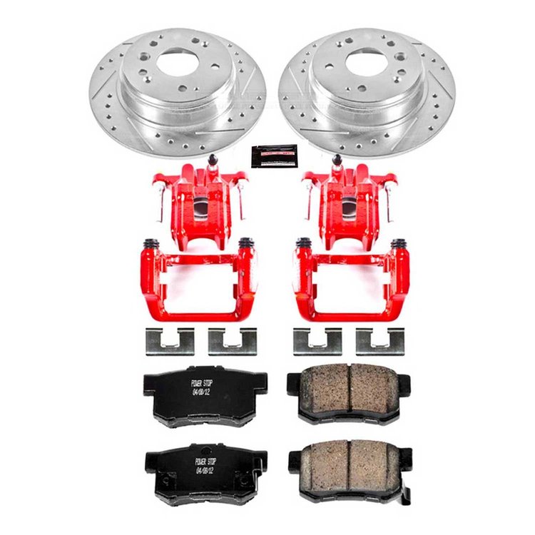 Z23 Evolution Sport Performance 1-Click Brake Kit w/Calipers