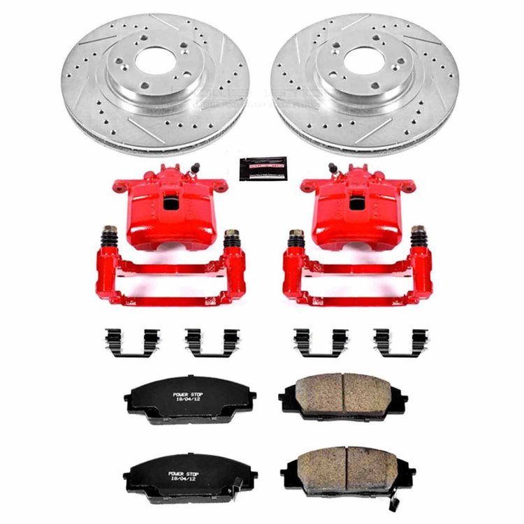 Z23 Evolution Sport Performance 1-Click Brake Kit w/Calipers