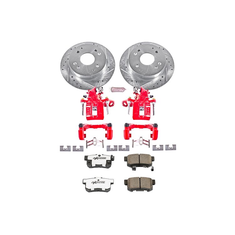 BOX-2 PAD/RTR/CALIPER KIT