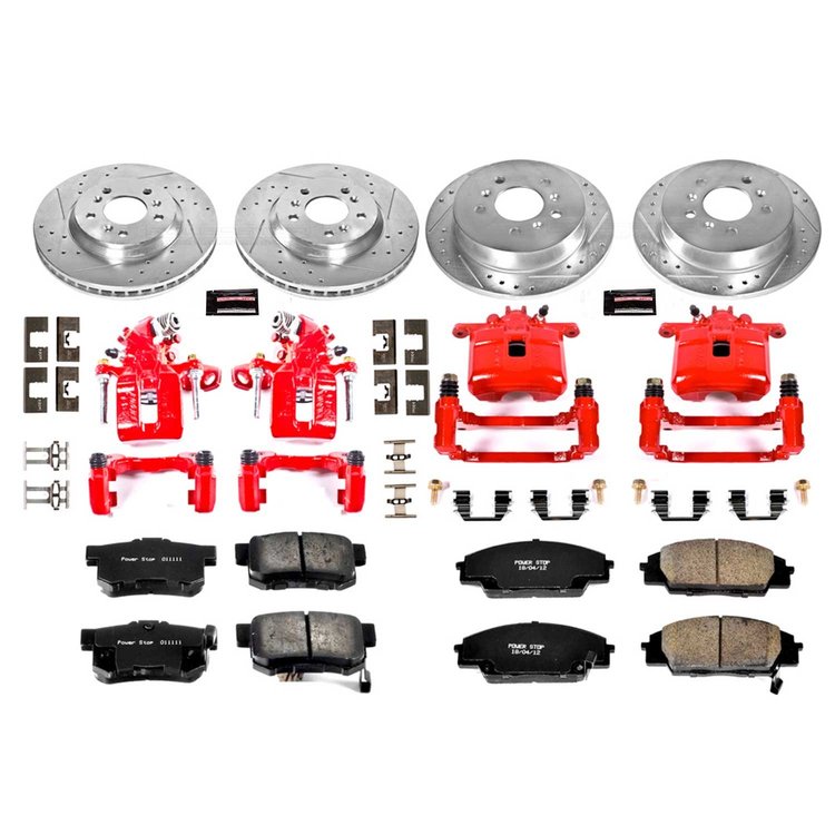 Z23 Evolution Sport Performance 1-Click Brake Kit w/Calipers