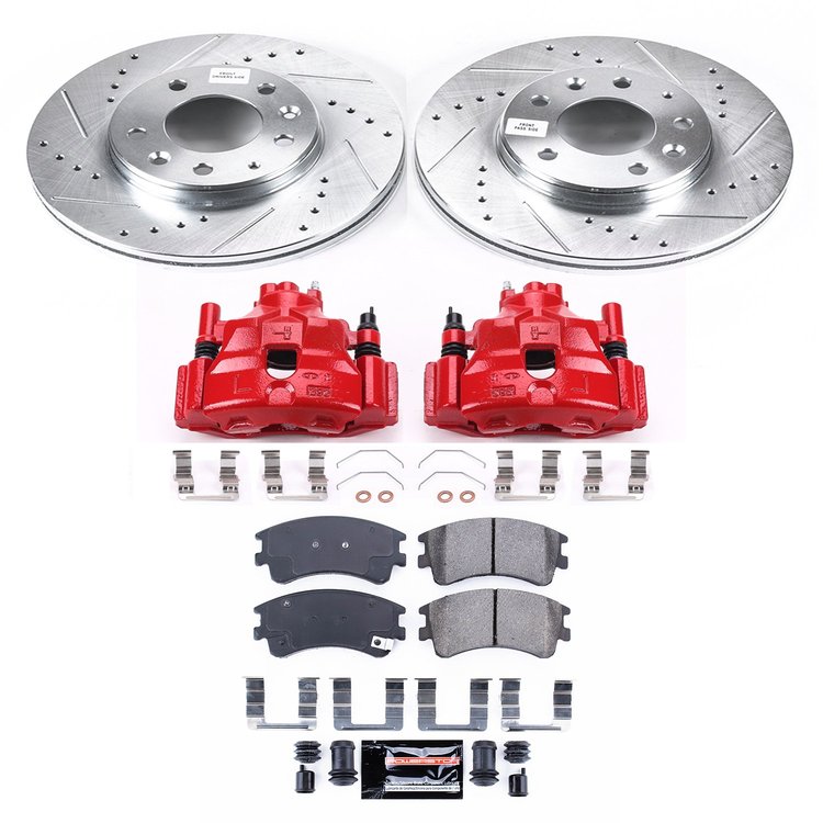 PADS/ROTORS/CALIPERS KIT