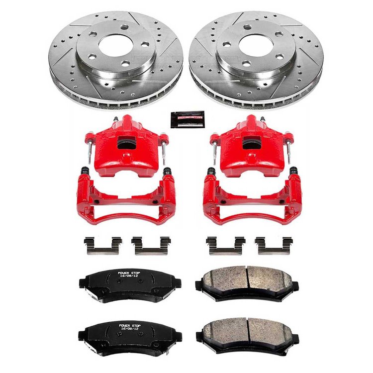 1 CLICK KIT W/CALIPERS Front-1997-2004 BUICK REGAL