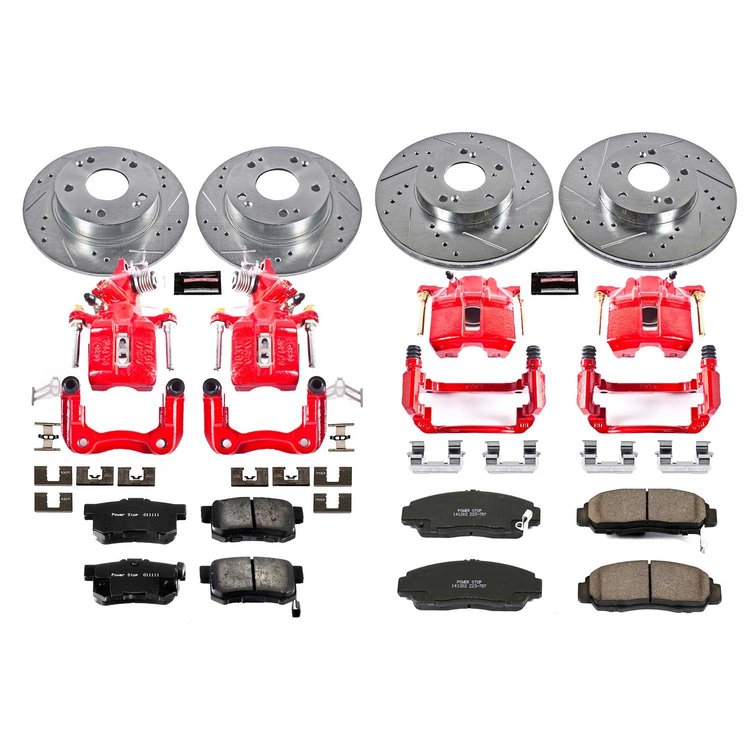 Z23 Evolution Sport Performance 1-Click Brake Kit w/Calipers