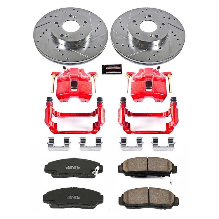 Z23 Evolution Sport Performance 1-Click Brake Kit w/Calipers