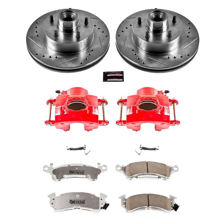 Z26 Extreme Street Warrior 1-Click Brake Kit w/Calipers