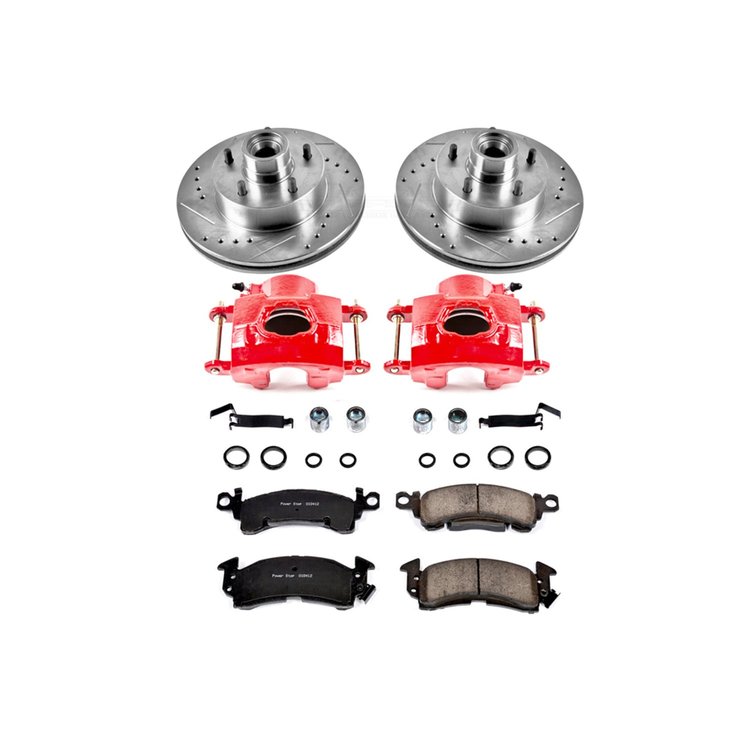 Z23 Evolution Sport Performance 1-Click Brake Kit w/Calipers