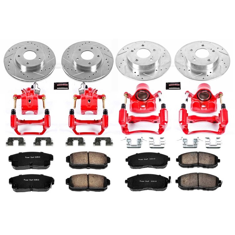 Z23 Evolution Sport Performance 1-Click Brake Kit w/Calipers