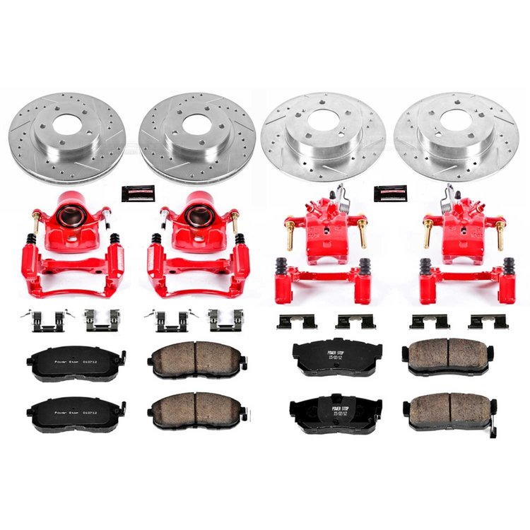 Z23 Evolution Sport Performance 1-Click Brake Kit w/Calipers