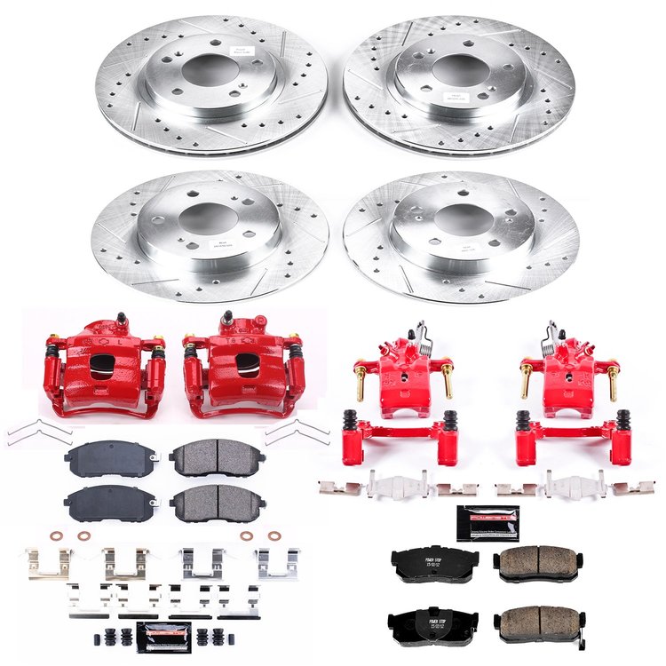 PADS/ROTORS/CALIPERS KIT