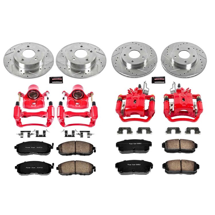 Z23 Evolution Sport Performance 1-Click Brake Kit w/Calipers