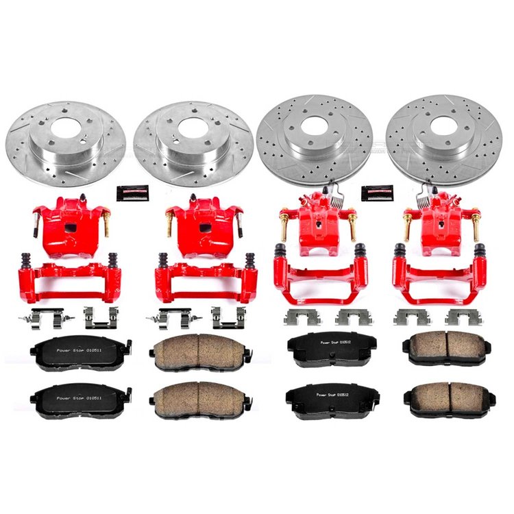 Z23 Evolution Sport Performance 1-Click Brake Kit w/Calipers