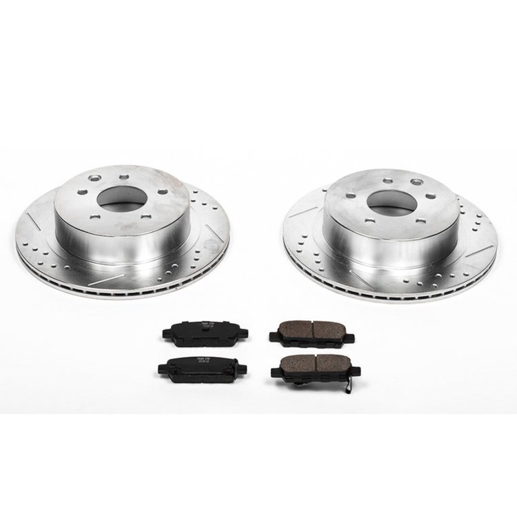 BOX-2 PAD/RTR/CALIPER KIT
