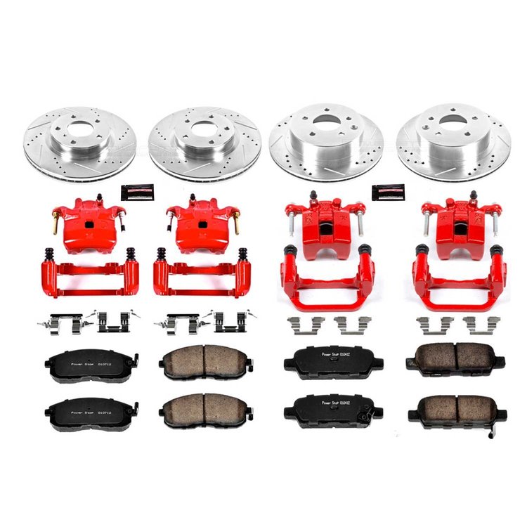 Z23 Evolution Sport Performance 1-Click Brake Kit w/Calipers