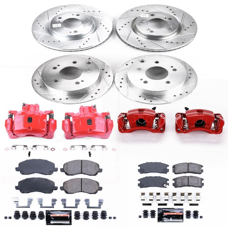 PADS/ROTORS/CALIPERS KIT