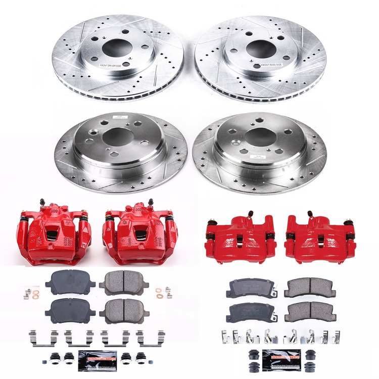 Z23 Sport Performance Brake Ki & Calipers