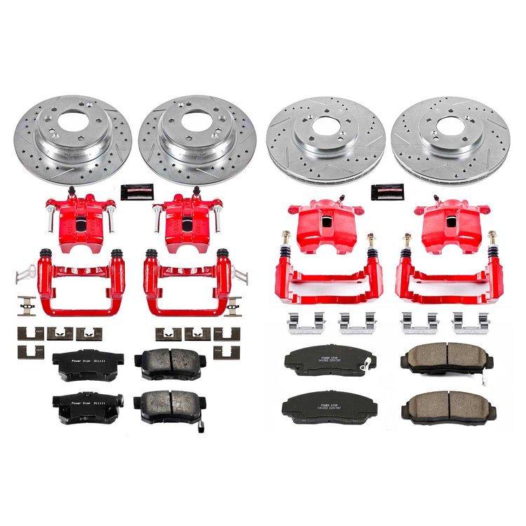 Z23 Evolution Sport Performance 1-Click Brake Kit w/Calipers