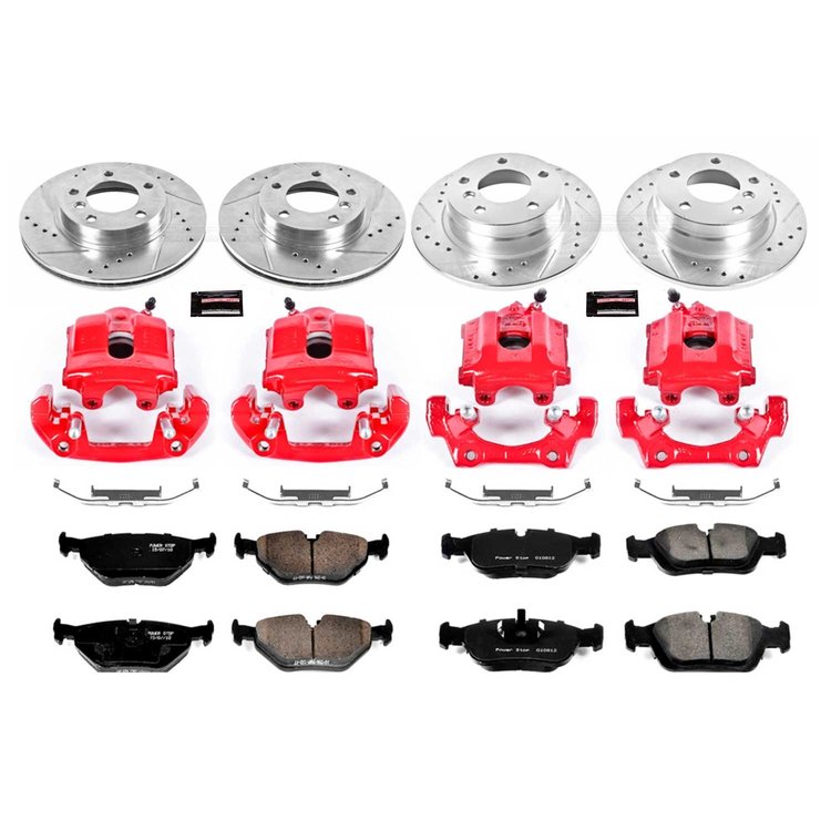 Z23 Evolution Sport Performance 1-Click Brake Kit w/Calipers