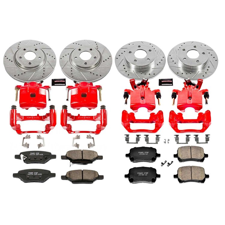 Z23 Evolution Sport Performance 1-Click Brake Kit w/Calipers