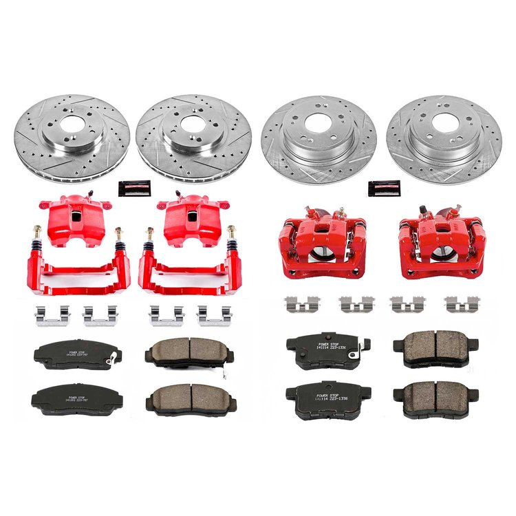 Z23 Evolution Sport Performance 1-Click Brake Kit w/Calipers