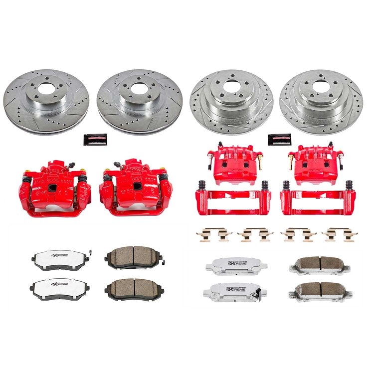 Z26 Extreme Street Warrior 1-Click Brake Kit w/Calipers