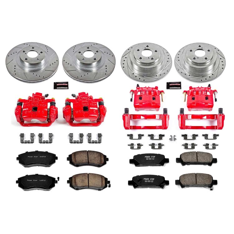 Z23 Evolution Sport Performance 1-Click Brake Kit w/Calipers