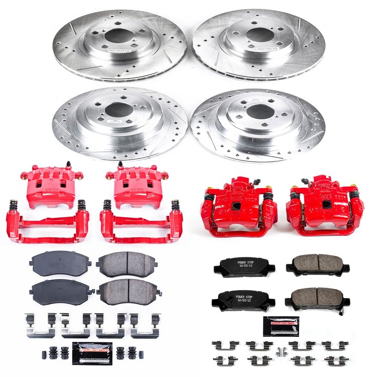 1 CLICK KIT W/CALIPERS