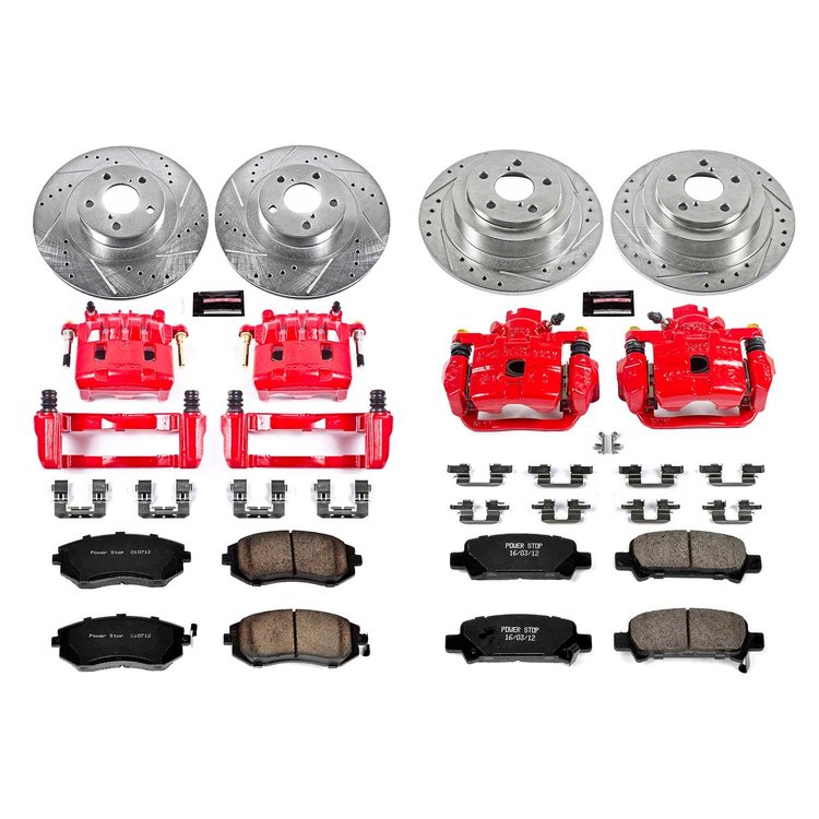 Z23 Evolution Sport Performance 1-Click Brake Kit w/Calipers