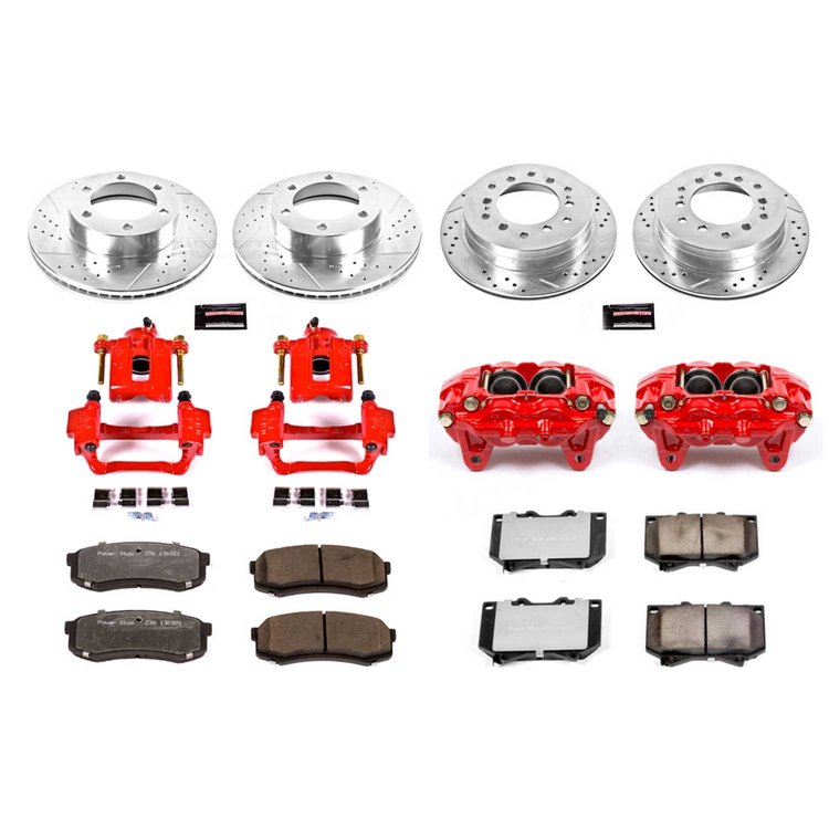 Z36 1-CLICK KIT W/CALIPER Front & Rear-2001-2002 TOYOTA SEQUOIA
