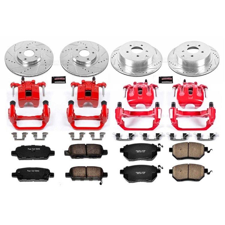 Z23 Evolution Sport Performance 1-Click Brake Kit w/Calipers