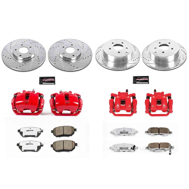 PADS/ROTORS/CALIPERS KIT