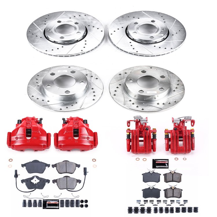 1 CLICK KIT W/CALIPERS