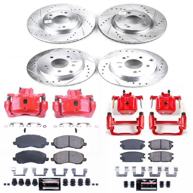 PADS/ROTORS/CALIPERS KIT