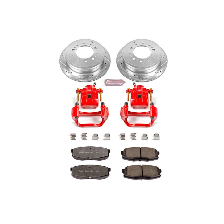 BOX-2 PAD/RTR/CALIPER KIT