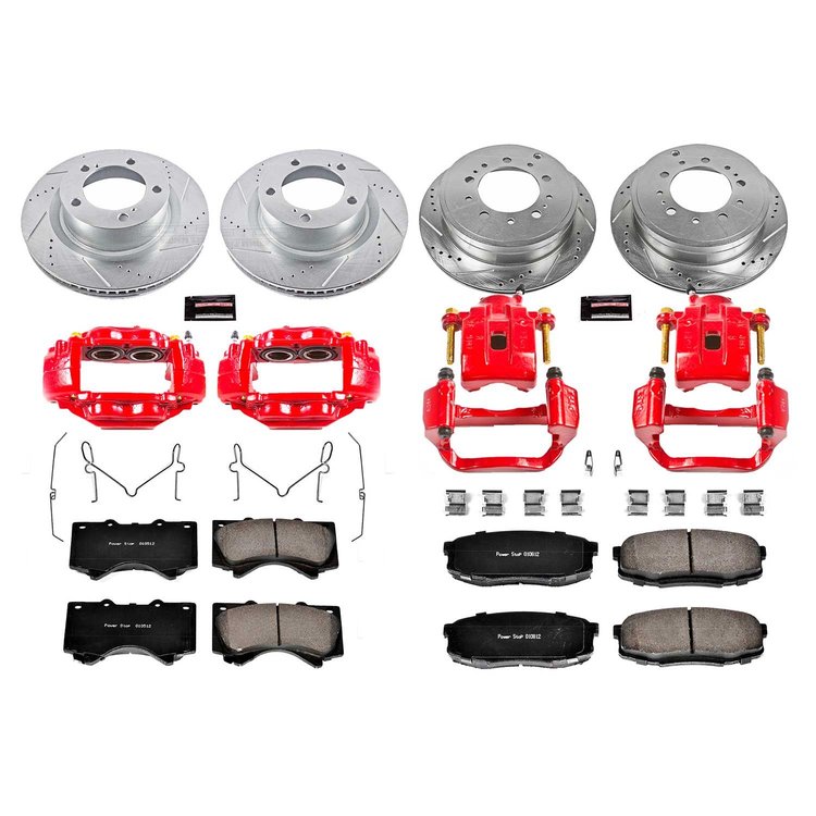 Front/Rear 2007-2015 TOYOTA SEQUOIA AND TUNDRA