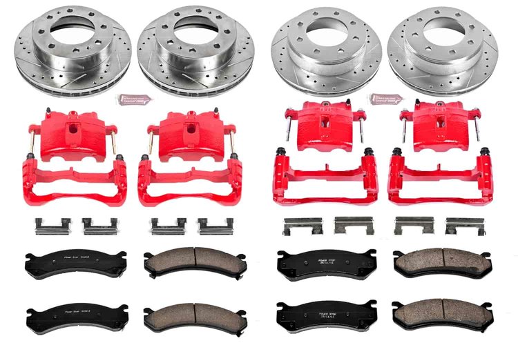 Z23 Evolution Sport Performance 1-Click Brake Kit w/Calipers
