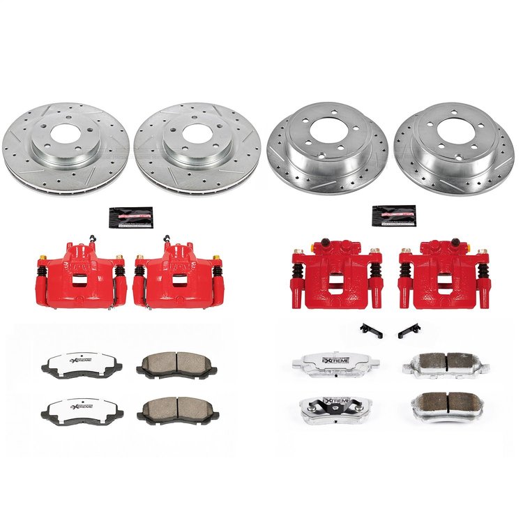 KC2840B-26 *PADS/ROTORS/CALIPERS KIT
