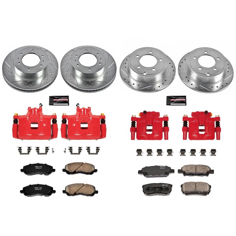 KC2840B *PADS/ROTORS/CALIPERS KIT