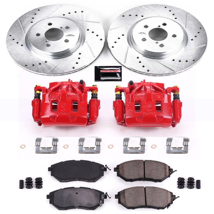 1 CLICK KIT W/CALIPERS
