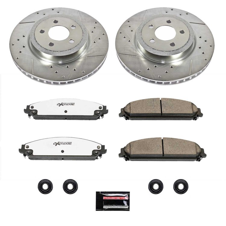 BOX-2 PAD/RTR/CALIPER KIT