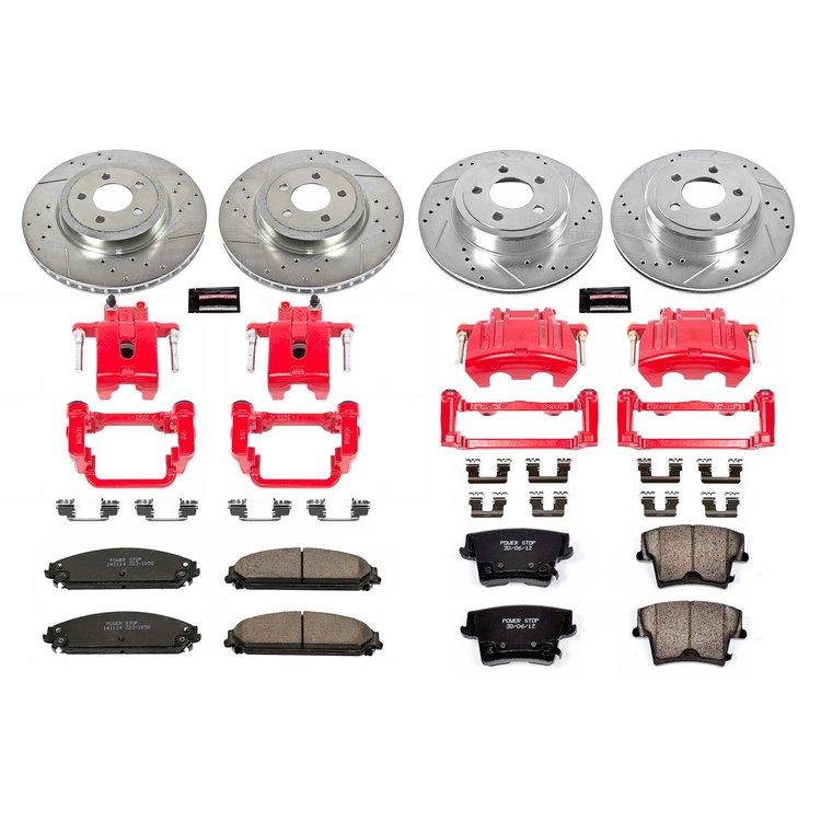 Z23 Evolution Sport Performance 1-Click Brake Kit w/Calipers