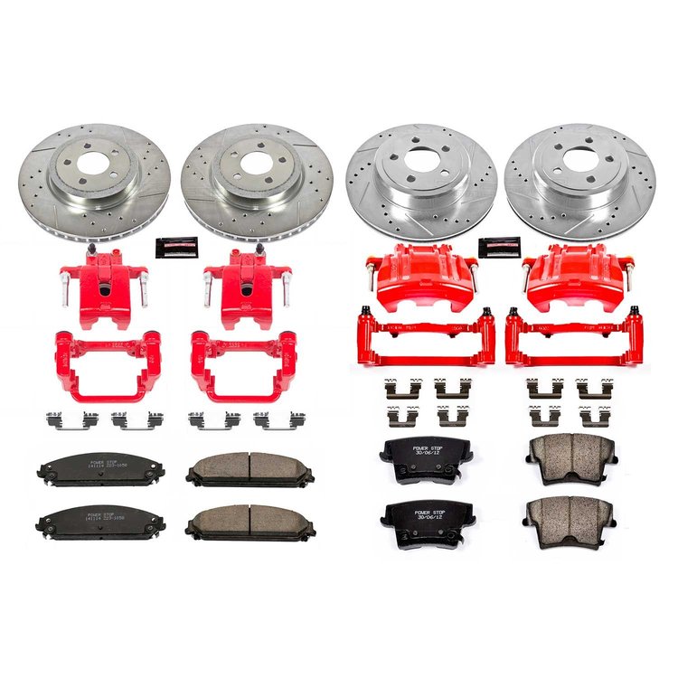 Z23 Evolution Sport Performance 1-Click Brake Kit w/Calipers