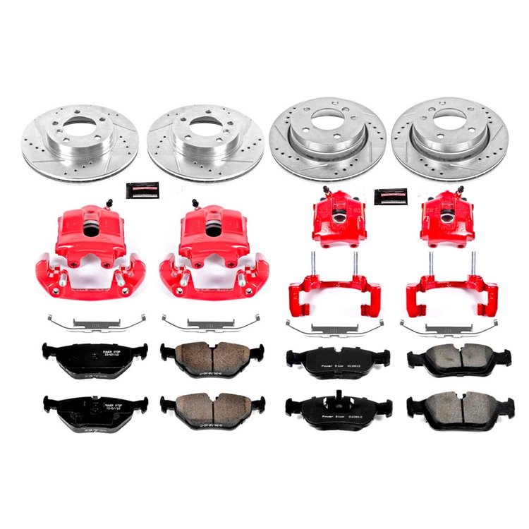 Z23 Evolution Sport Performance 1-Click Brake Kit w/Calipers